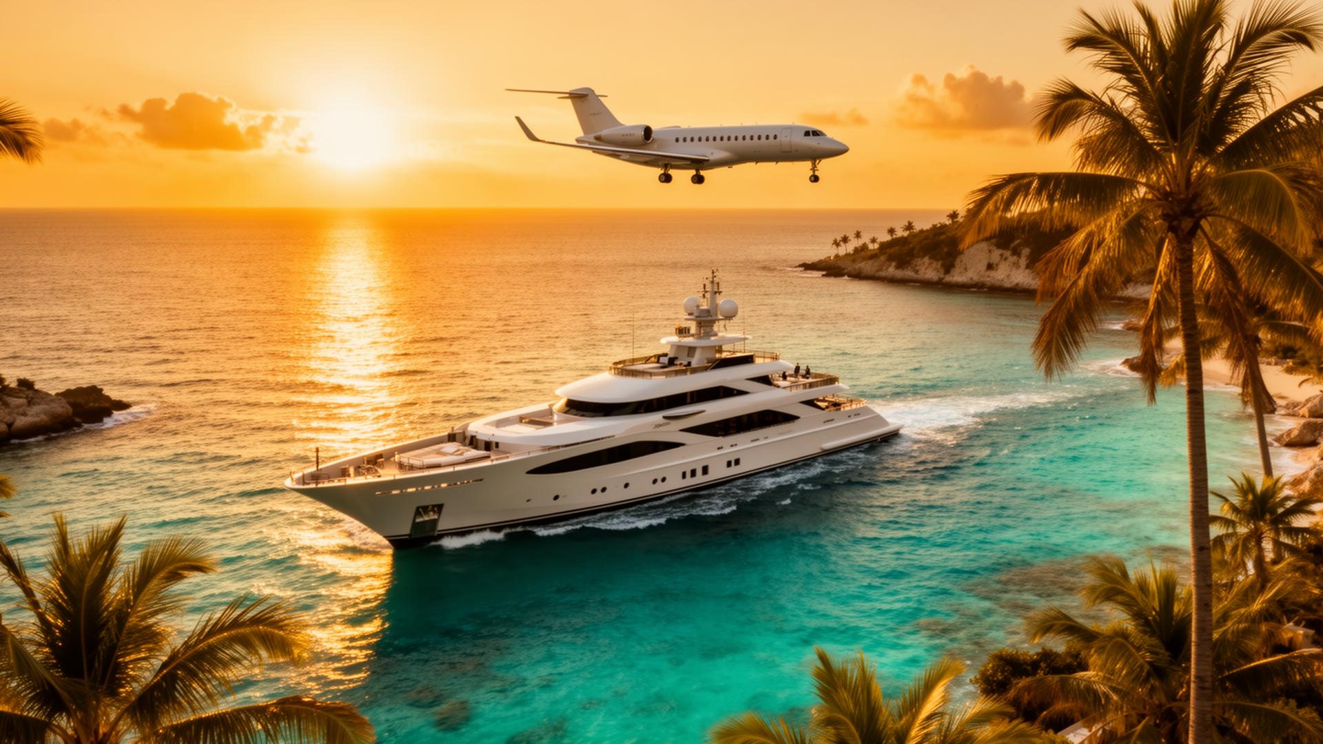 Luxury travel experiences worldwide