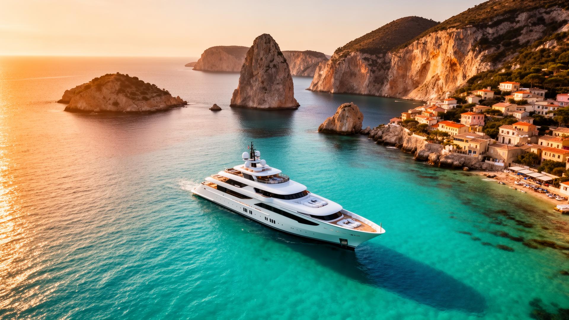 Premier yacht charter destinations worldwide